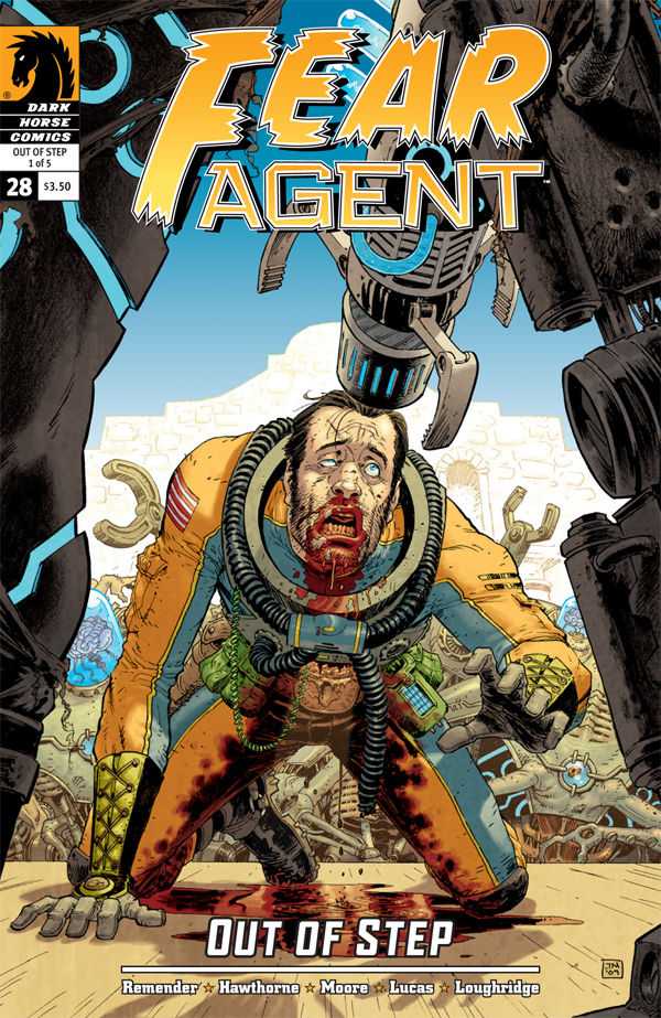 Fear Agent #28 cover
