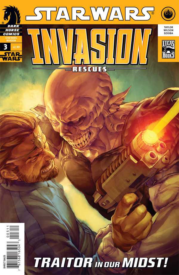 Star Wars: Invasion - Rescues #3 cover