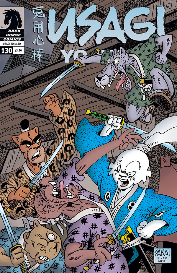 Usagi Yojimbo #130 cover