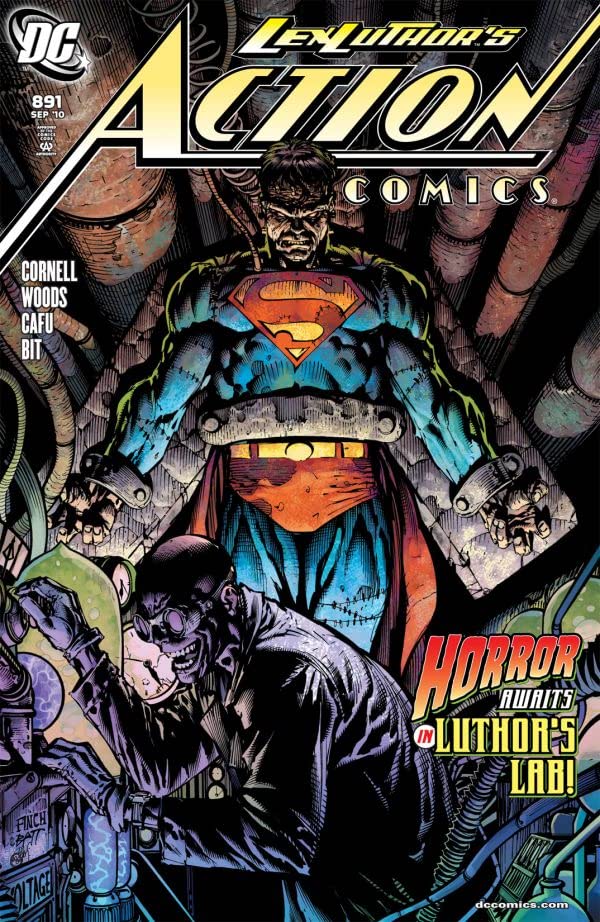 Action Comics #891 cover