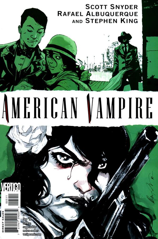 American Vampire #5 cover