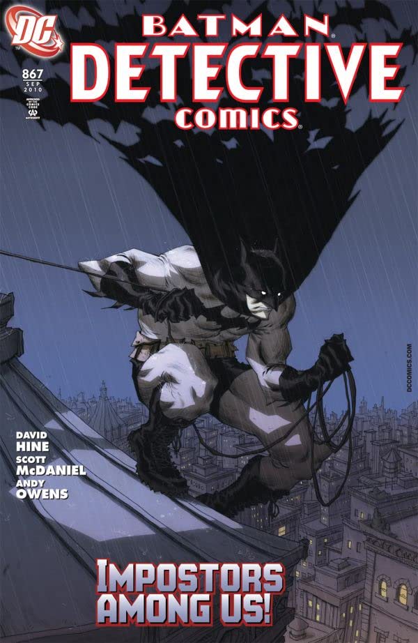 Detective Comics #867 cover