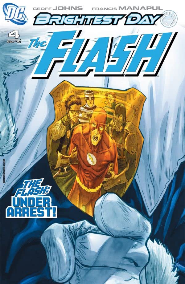 The Flash #4 cover