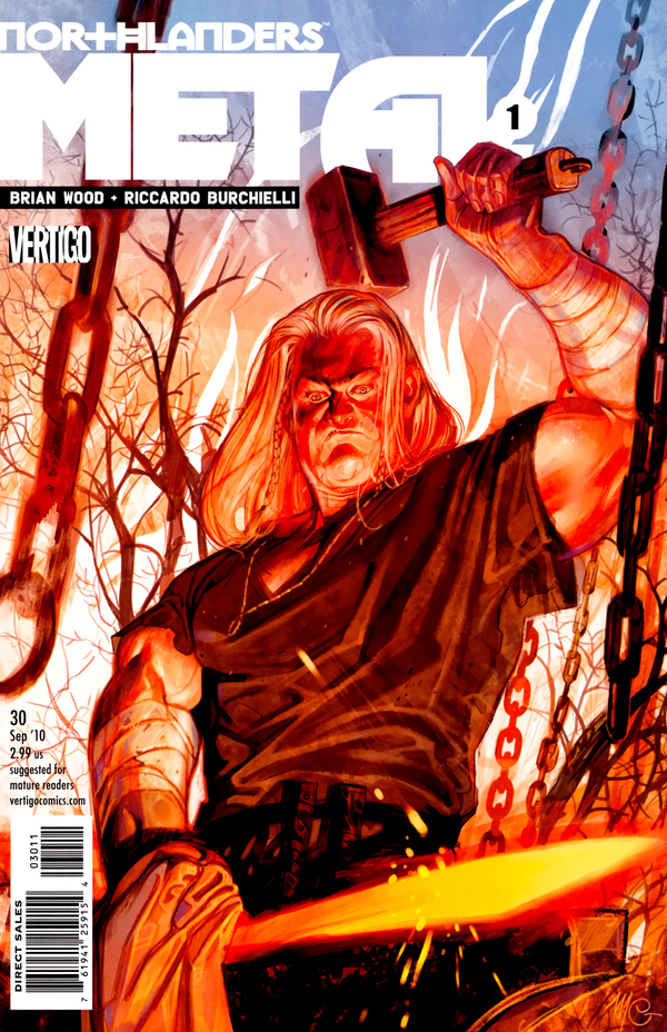 Northlanders #30 cover