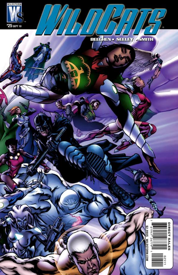 Wildcats #25 cover