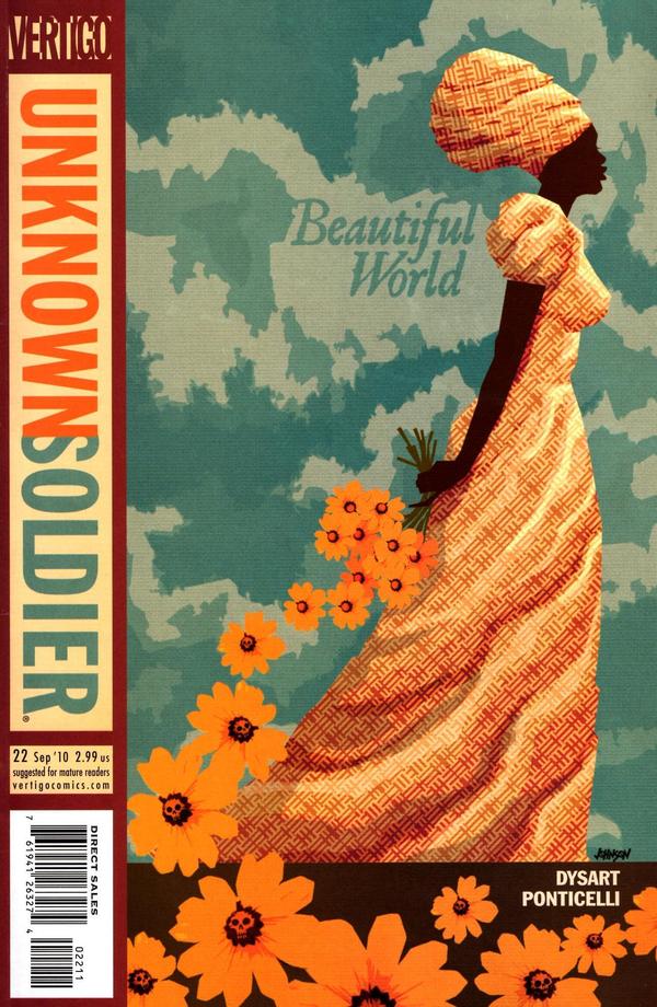 Unknown Soldier #22 cover