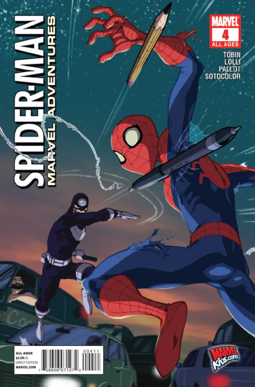 Marvel Adventures Spider-Man #4 cover