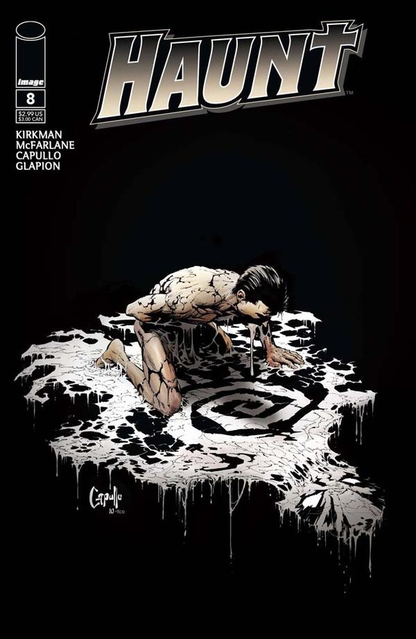 Haunt #8 cover