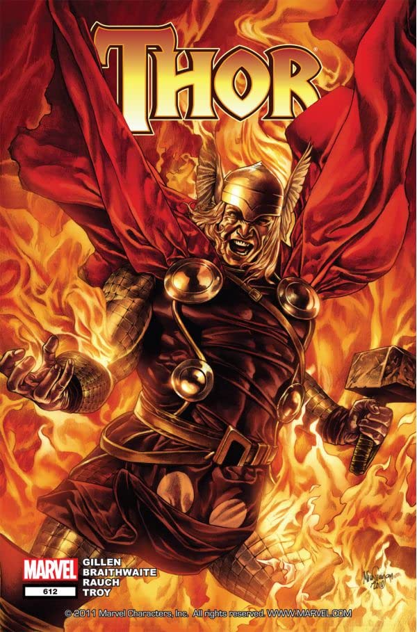 Thor #612 cover