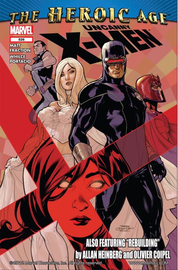 The Uncanny X-Men #526