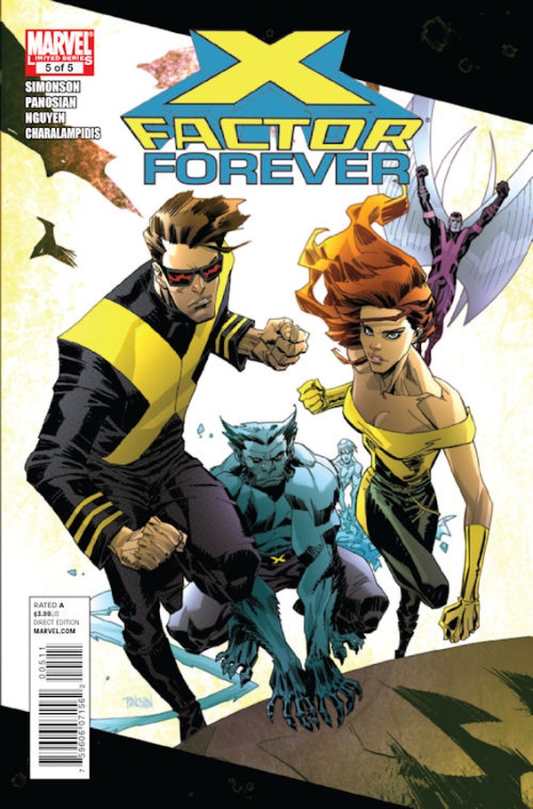 X-Factor Forever #5 cover