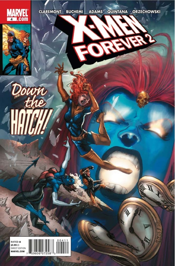 X-Men Forever 2 #4 cover