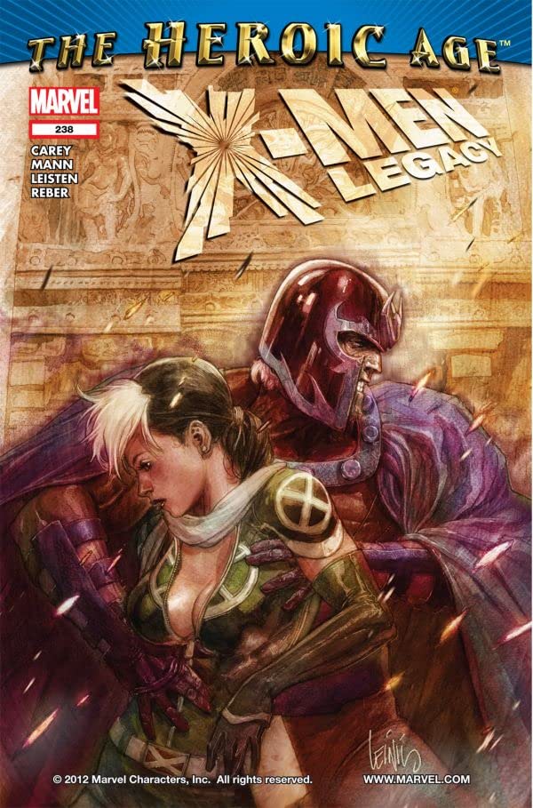 X-Men: Legacy #238 cover