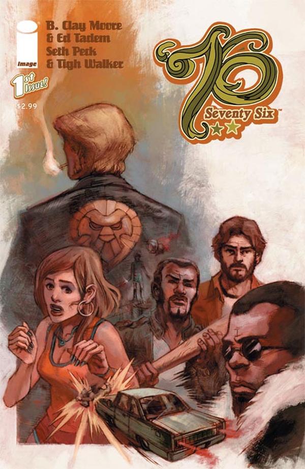 '76 #1 cover
