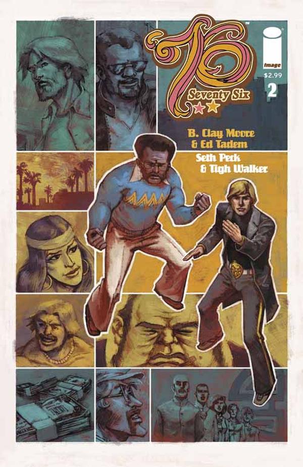 '76 #2 cover