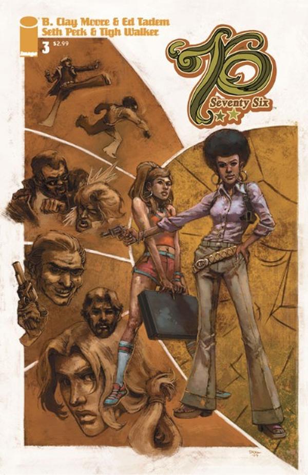 '76 #3 cover