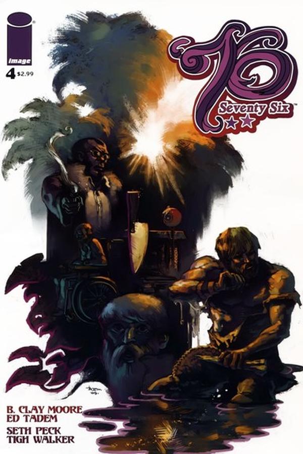 '76 #4 cover