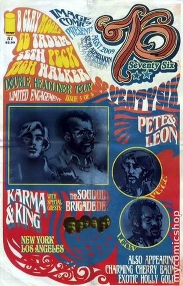 '76 #5 cover