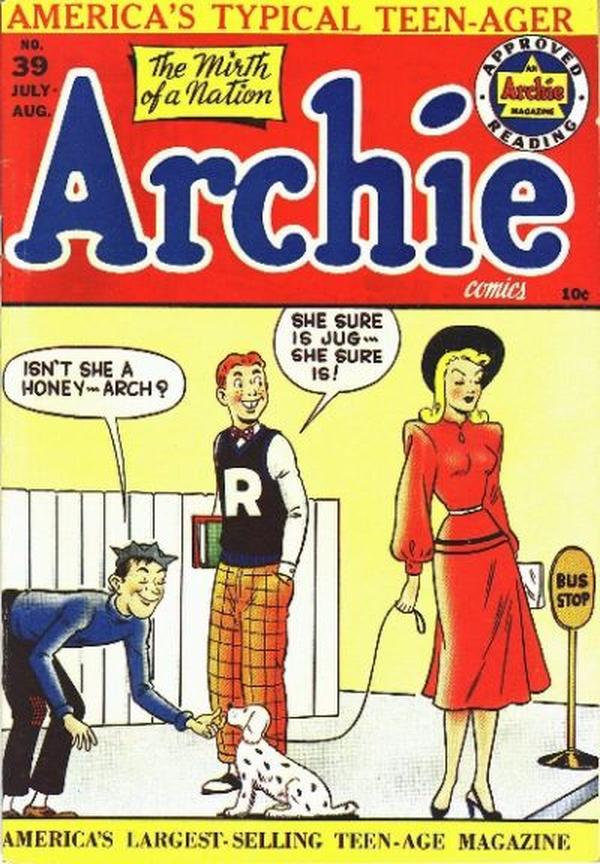 Archie Comics #39 cover