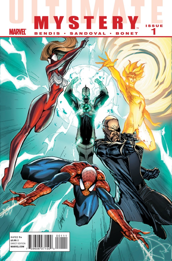 Ultimate Mystery #1 cover