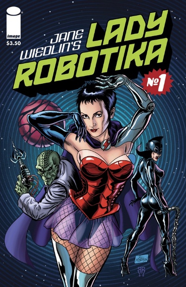 Jane Wiedlin's Lady Robotika #1