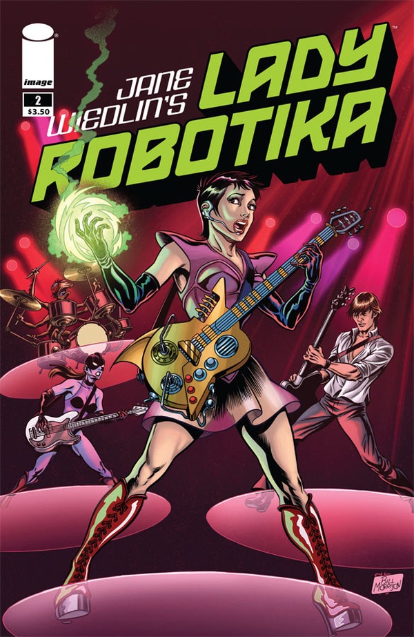 Jane Wiedlin's Lady Robotika #2