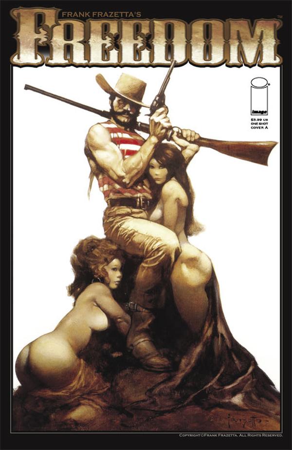 Frank Frazetta's Freedom #[nn] cover