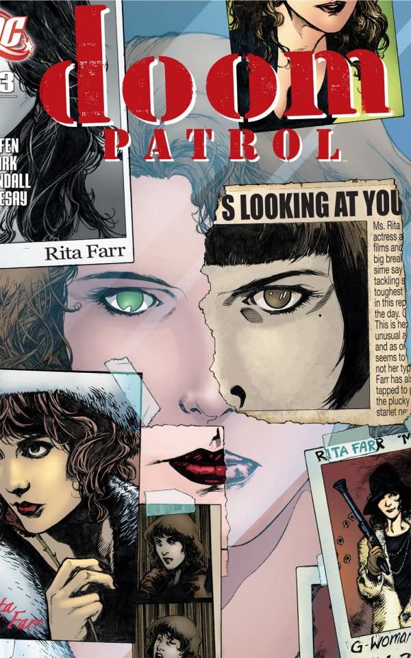Doom Patrol #13 cover