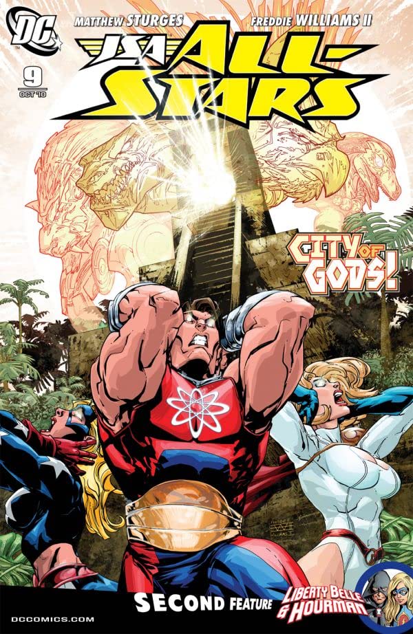 JSA All-Stars #9 cover