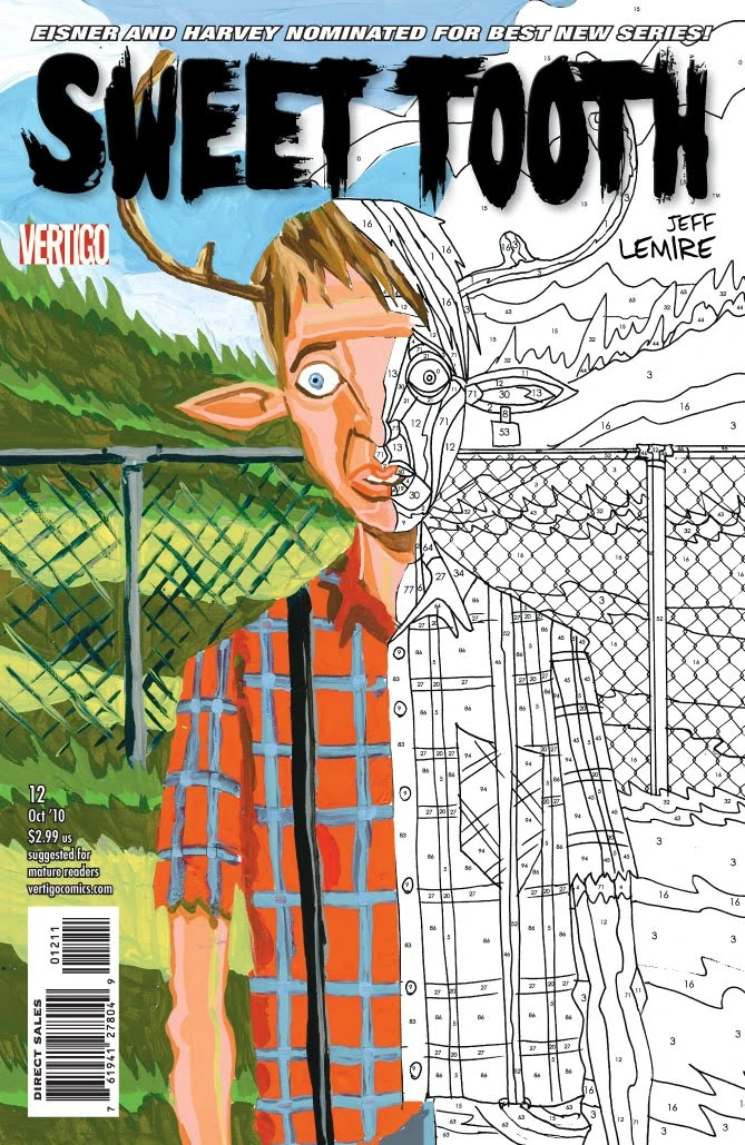 Sweet Tooth #12 cover