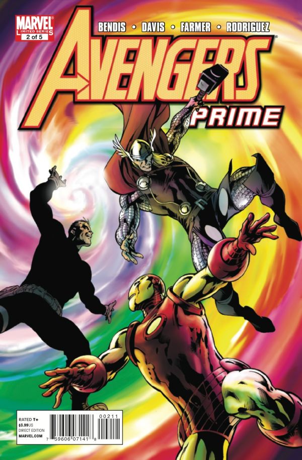 Avengers Prime #2 cover