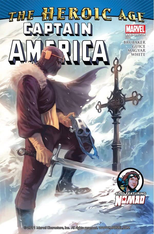 Captain America #608 cover