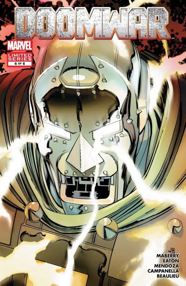 Doomwar #6 cover
