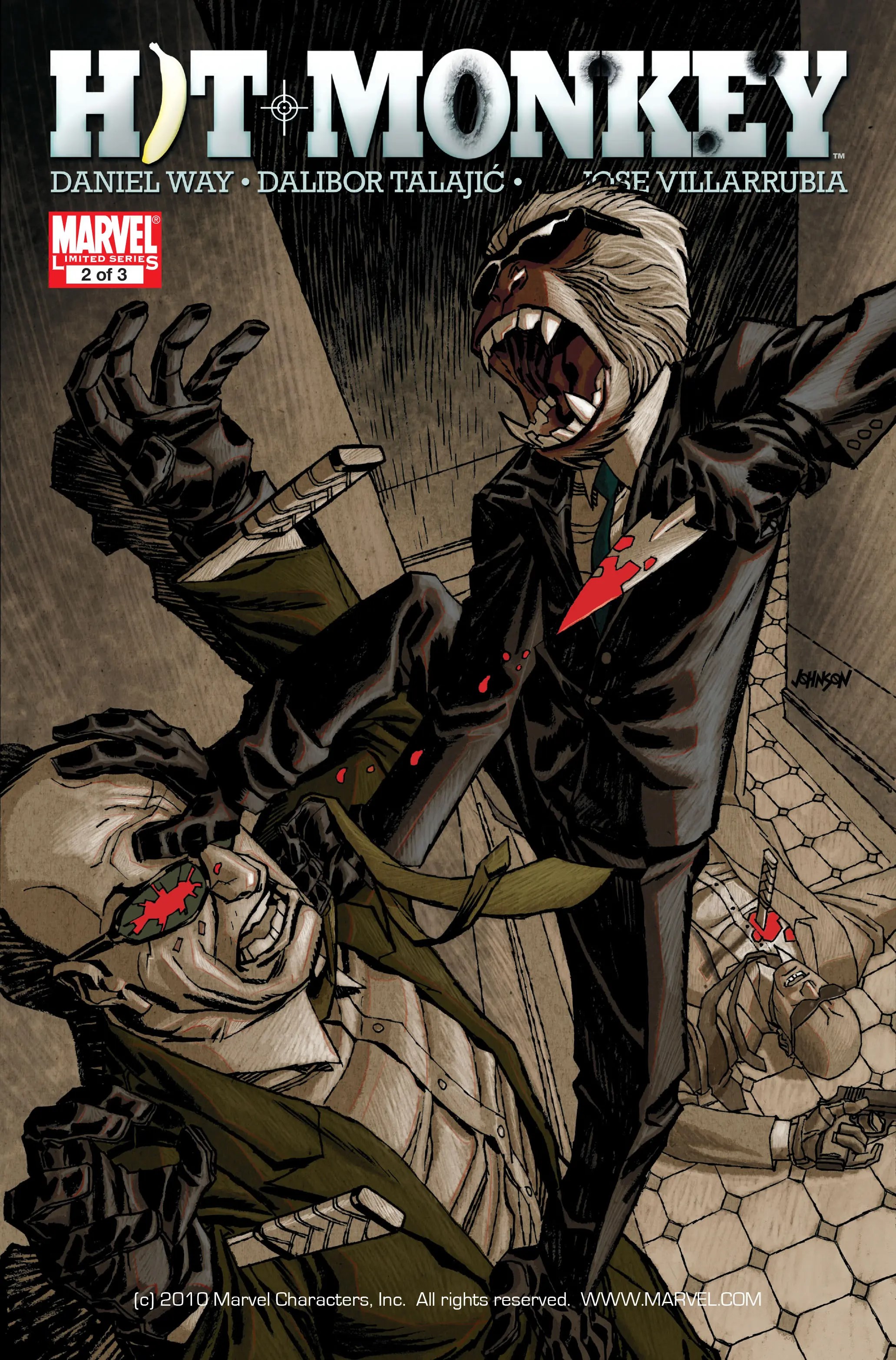 Hit-Monkey #2 cover