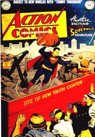 Action Comics #135 cover