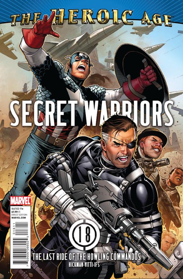 Secret Warriors #18 cover