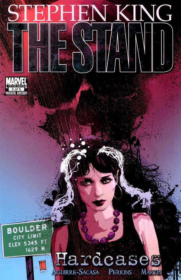 The Stand: Hardcases #3 cover