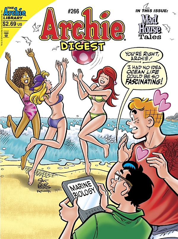 Archie Comics Digest #266 cover
