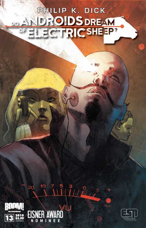 Do Androids Dream of Electric Sheep? #13 cover
