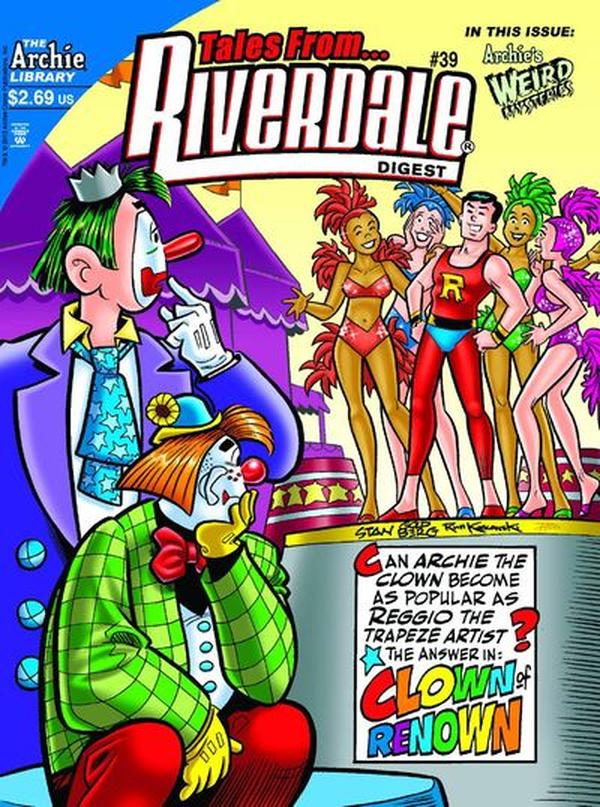Tales from Riverdale Digest #39 cover
