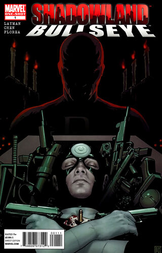 Shadowland: Bullseye #1