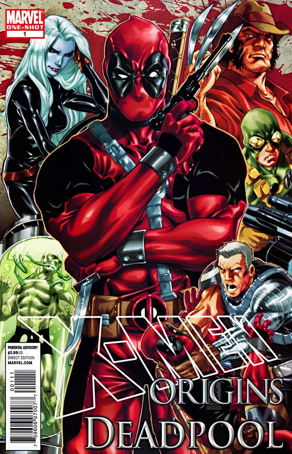 X-Men Origins: Deadpool #1