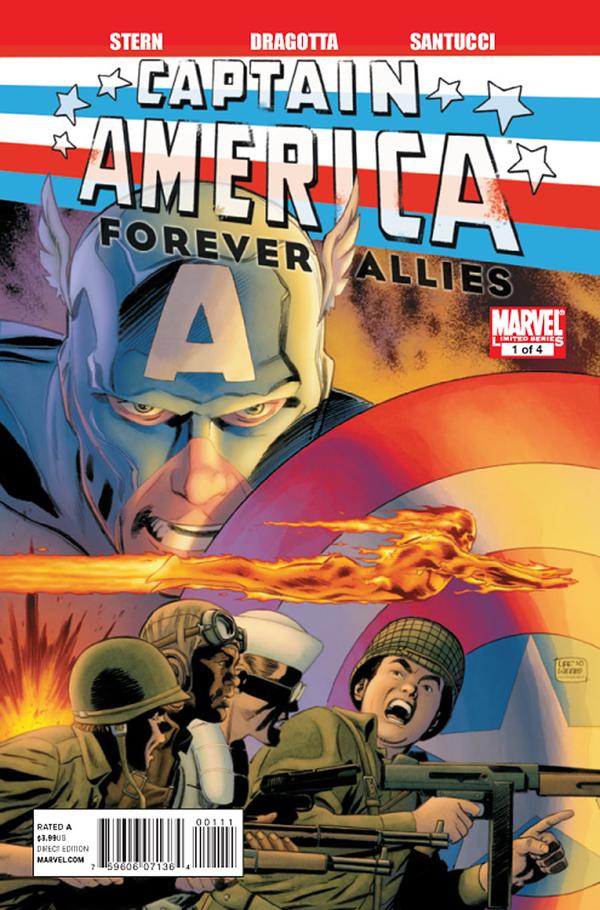 Captain America: Forever Allies