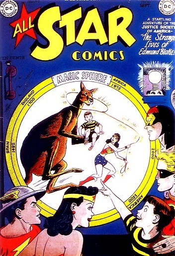 All-Star Comics #48 cover