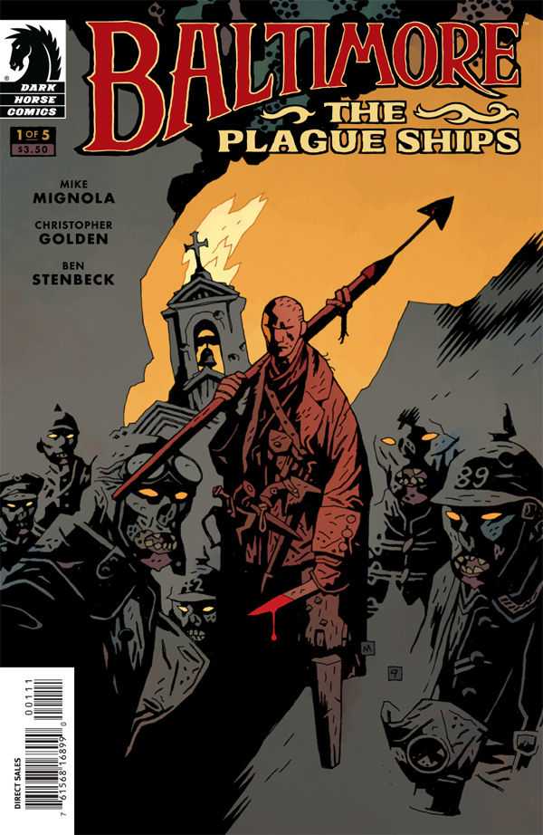 Baltimore: The Plague Ships #1 cover