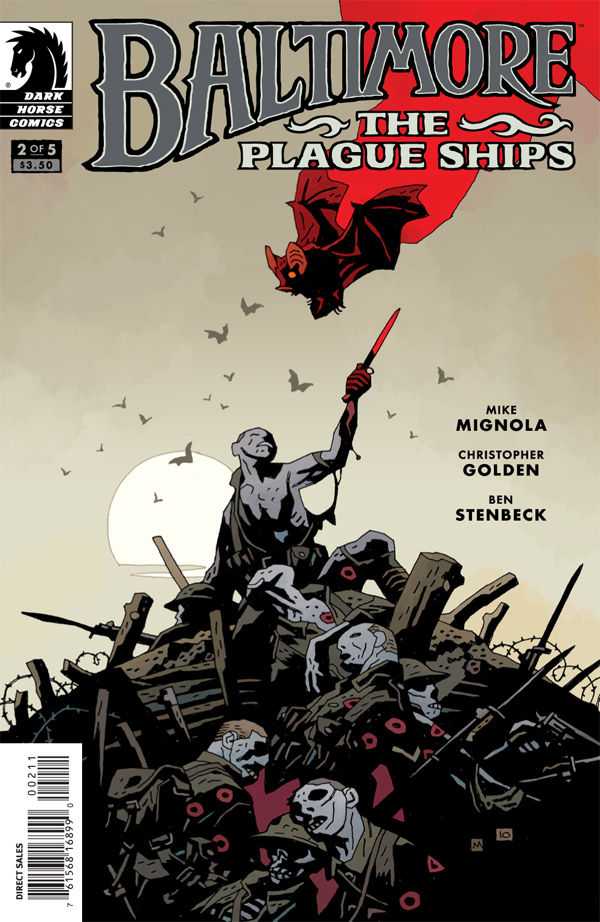 Baltimore: The Plague Ships #2 cover