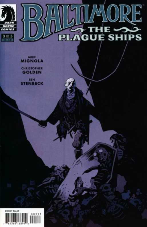 Baltimore: The Plague Ships #3 cover