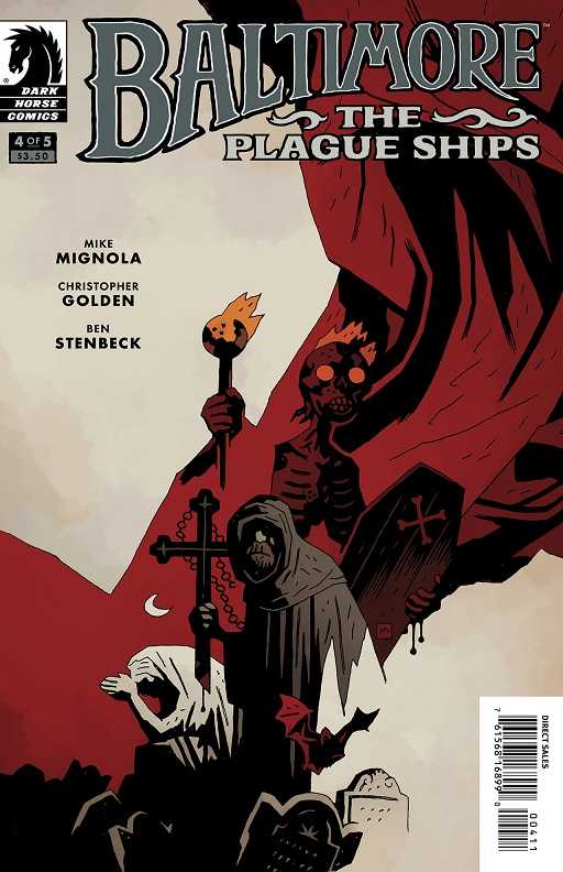 Baltimore: The Plague Ships #4 cover