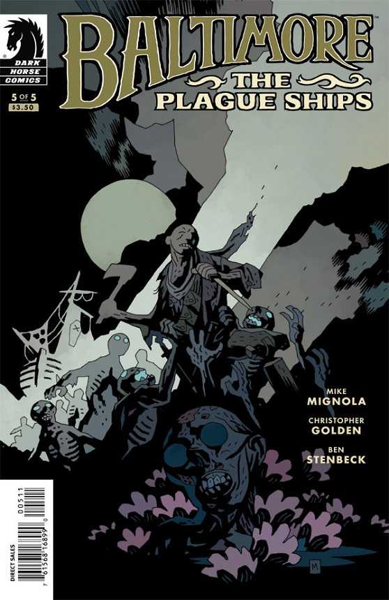 Baltimore: The Plague Ships #5 cover