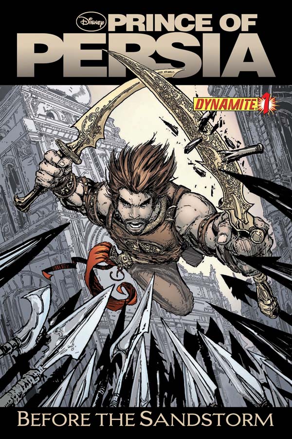 Prince of Persia: Before the Sandstorm #1 cover